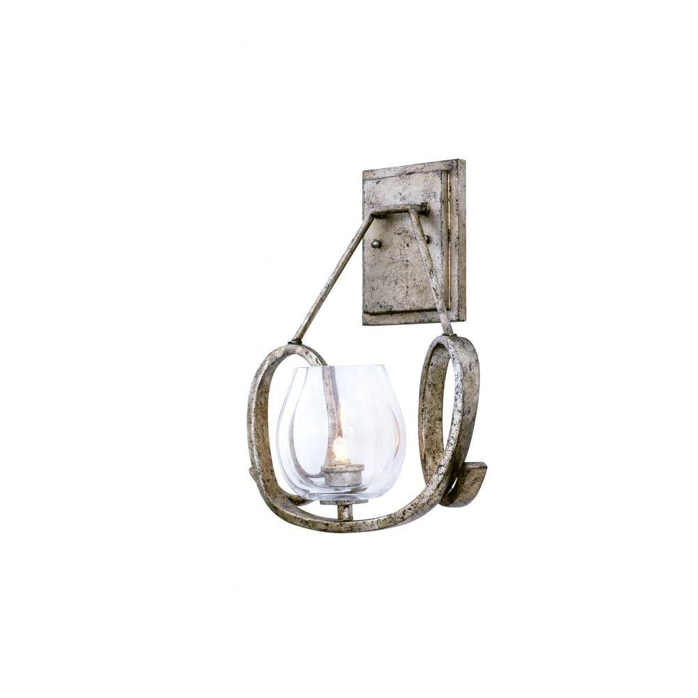 Madison 13 Inch Wall Sconce – Platinum – 502720PT
