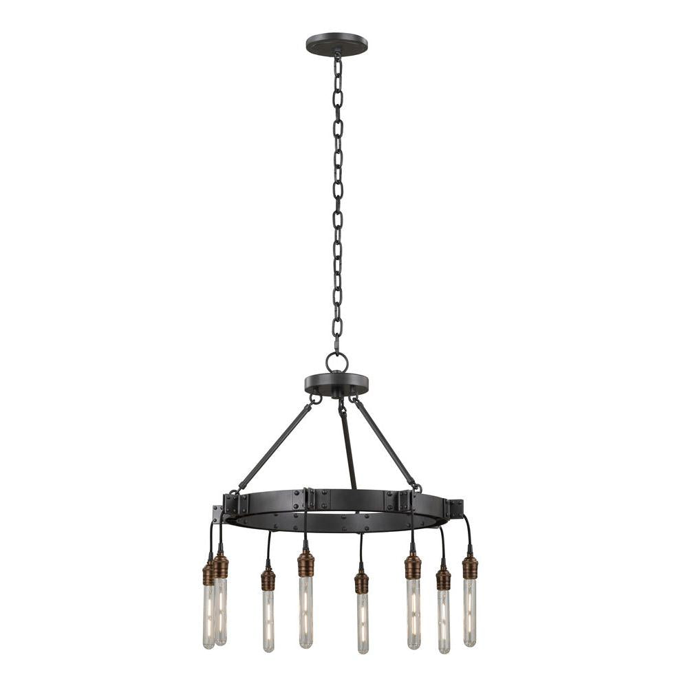 Stuyvesant 8 Light  Chandelier