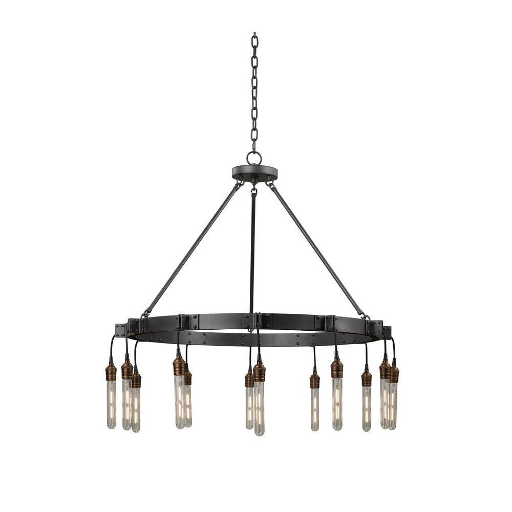 Stuyvesant 12 Light Chandelier