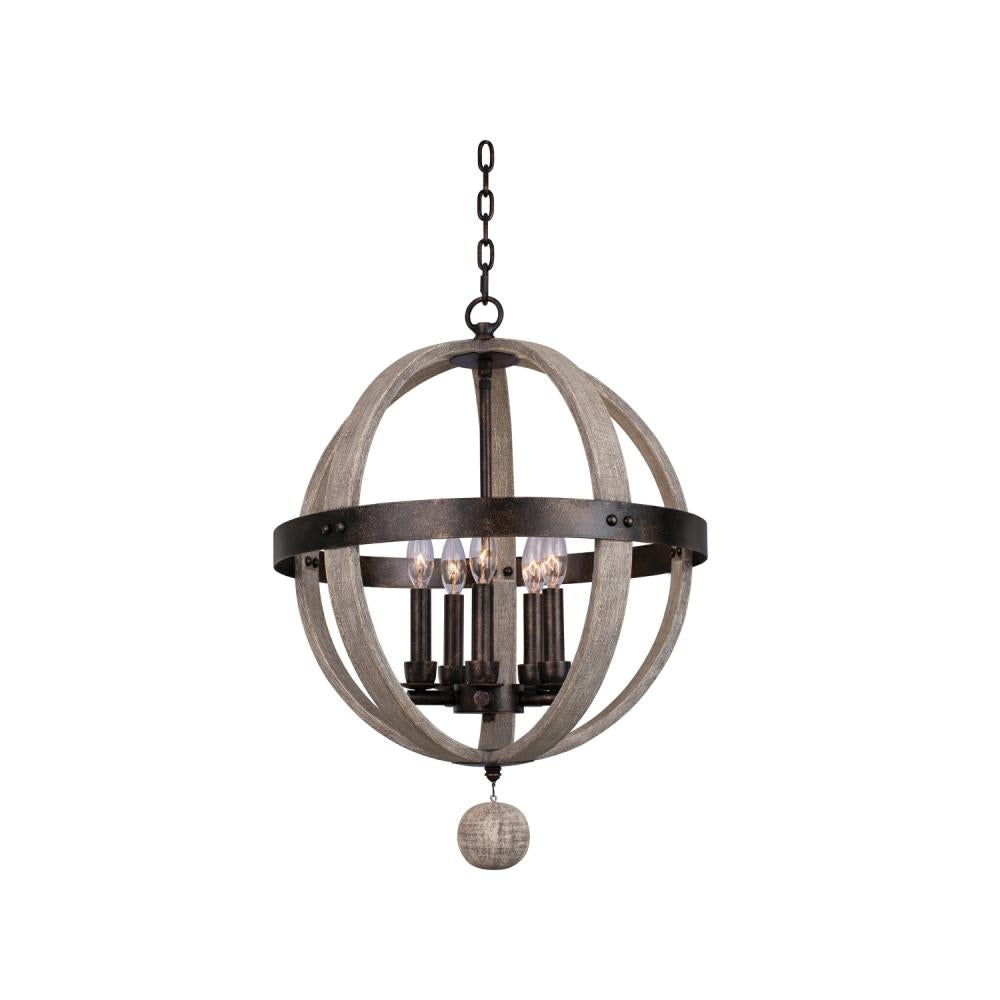 Harper 19 Inch Pendant – Florence Gold – 506850FG