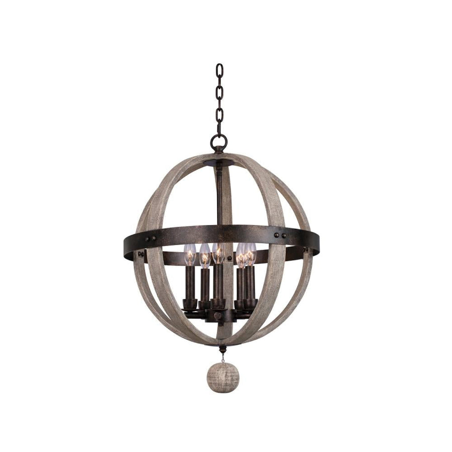 Harper 19 Inch Pendant – Florence Gold – 506850FG