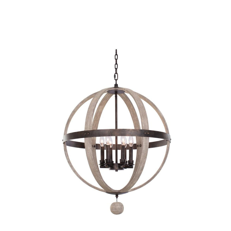 Harper 25 Inch Pendant – Florence Gold – 506851FG