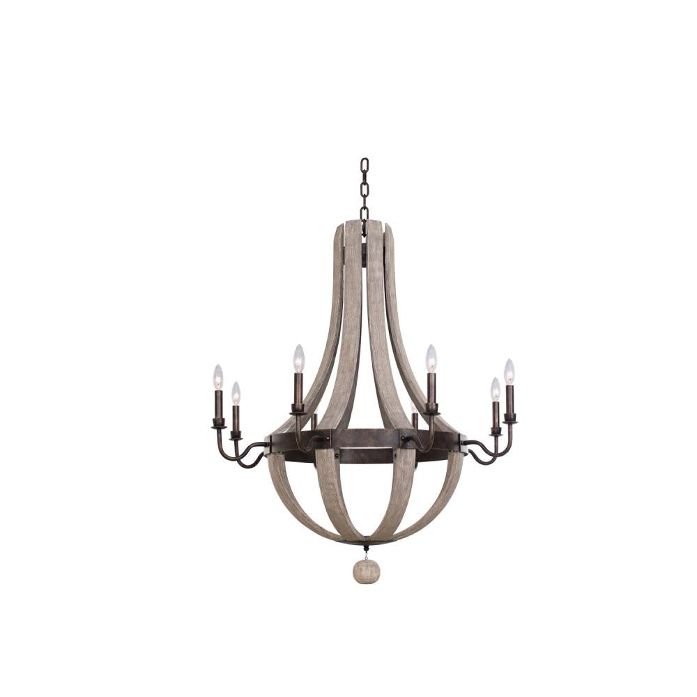 Harper 36 Inch Chandelier – Florence Gold – 506872FG