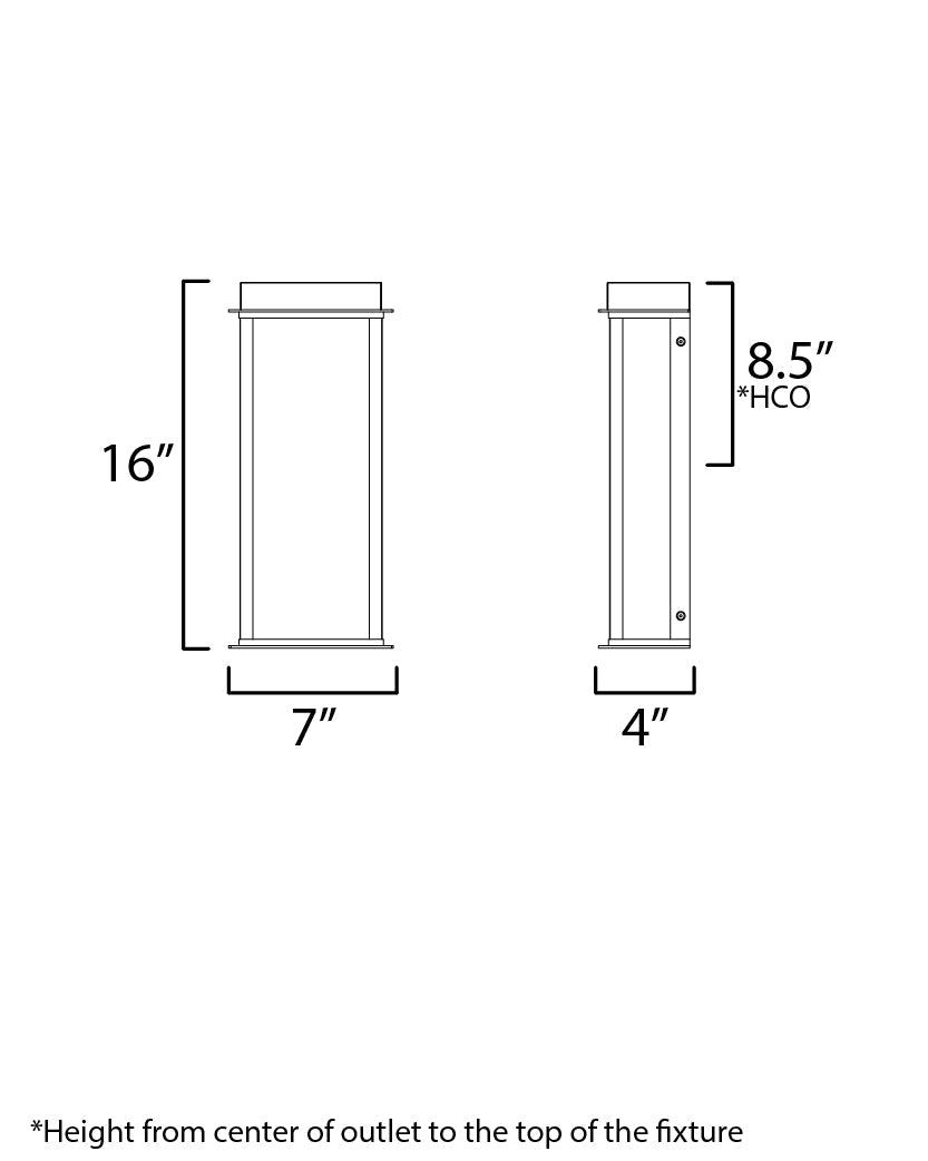 Rincon-Outdoor Wall Mount