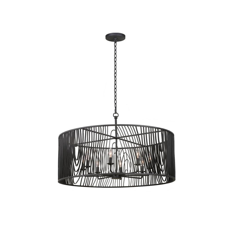 Morre 36 Inch Pendant – Black Iron – 507552BI