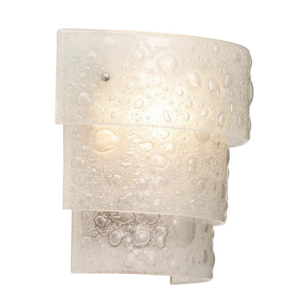 Cirrus 6 Inch Wall Sconce – Satin Nickel – 5095SN
