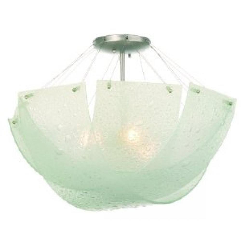 Cirrus 24 Inch Semi Flush Mount