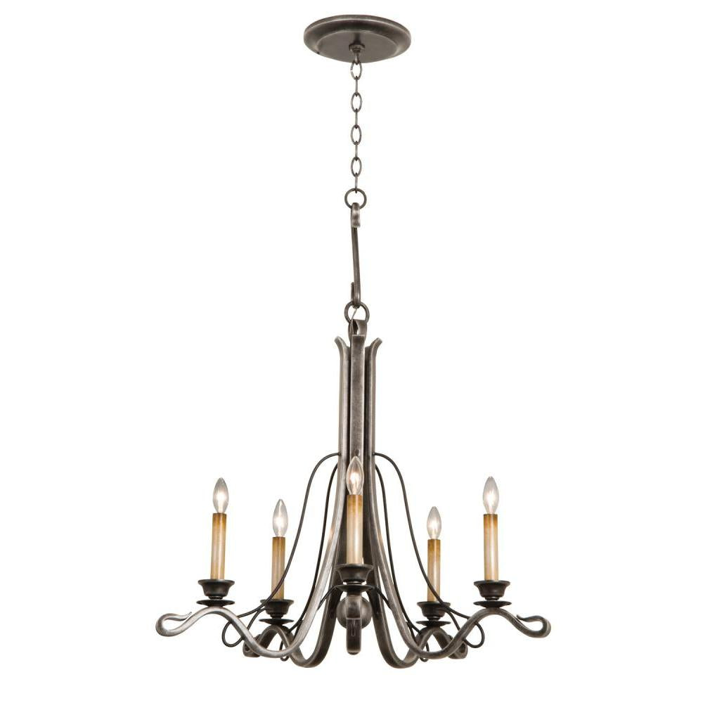 Keller 28 Inch Wall Sconce – Vintage Iron – 5108VI