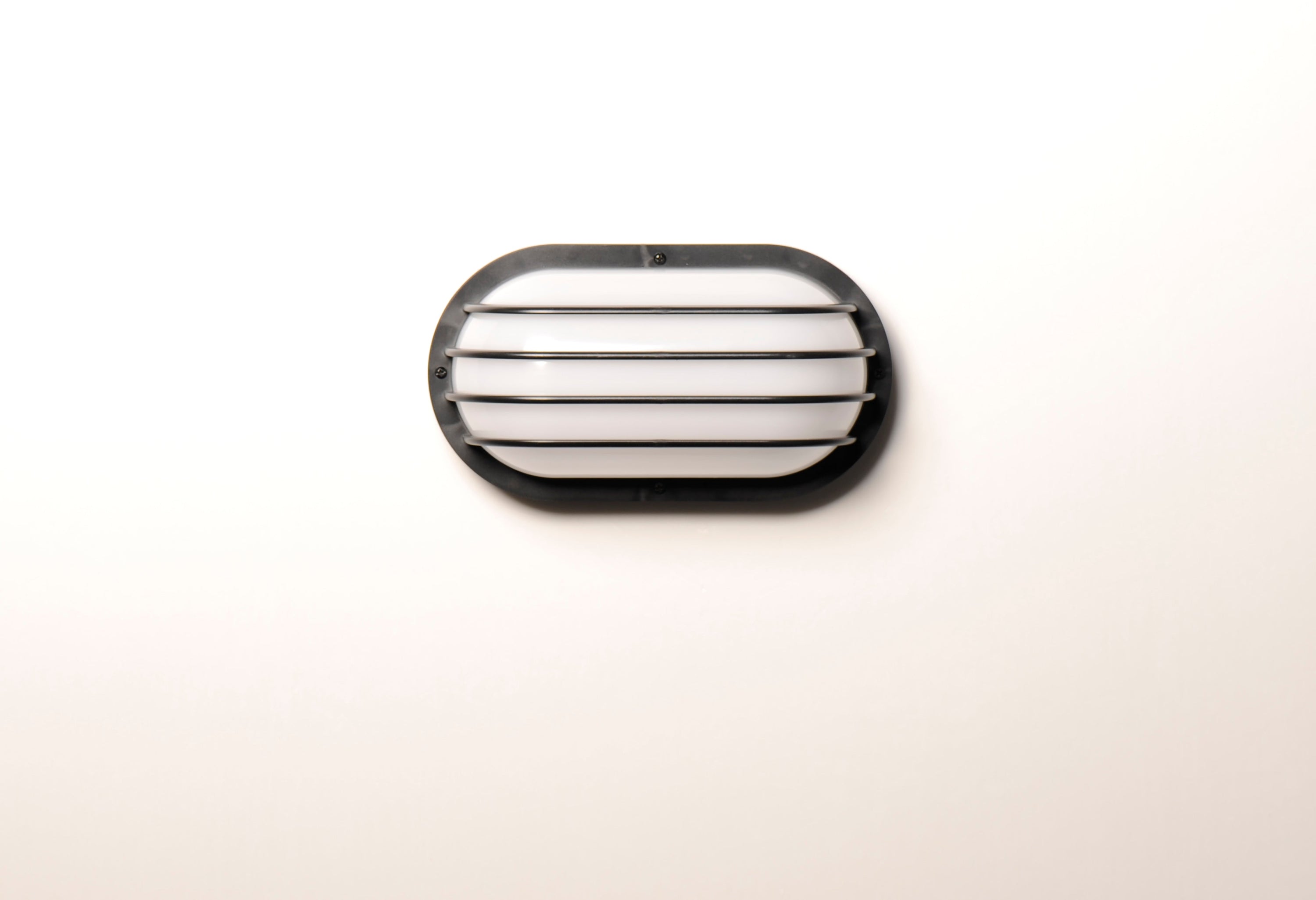 10 Inch Outdoor Wall Sconce – Black