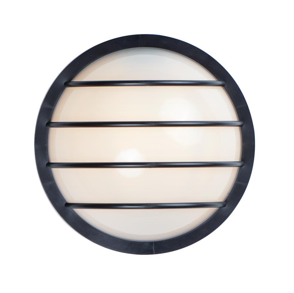 Maxim Lighting 51112FTBK 10 Inch Outdoor Wall Sconce – Black