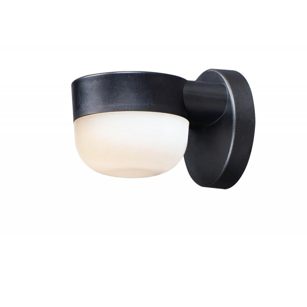 Maxim Lighting 51116FTBK Michelle 5 Inch Outdoor Wall Lantern – Black