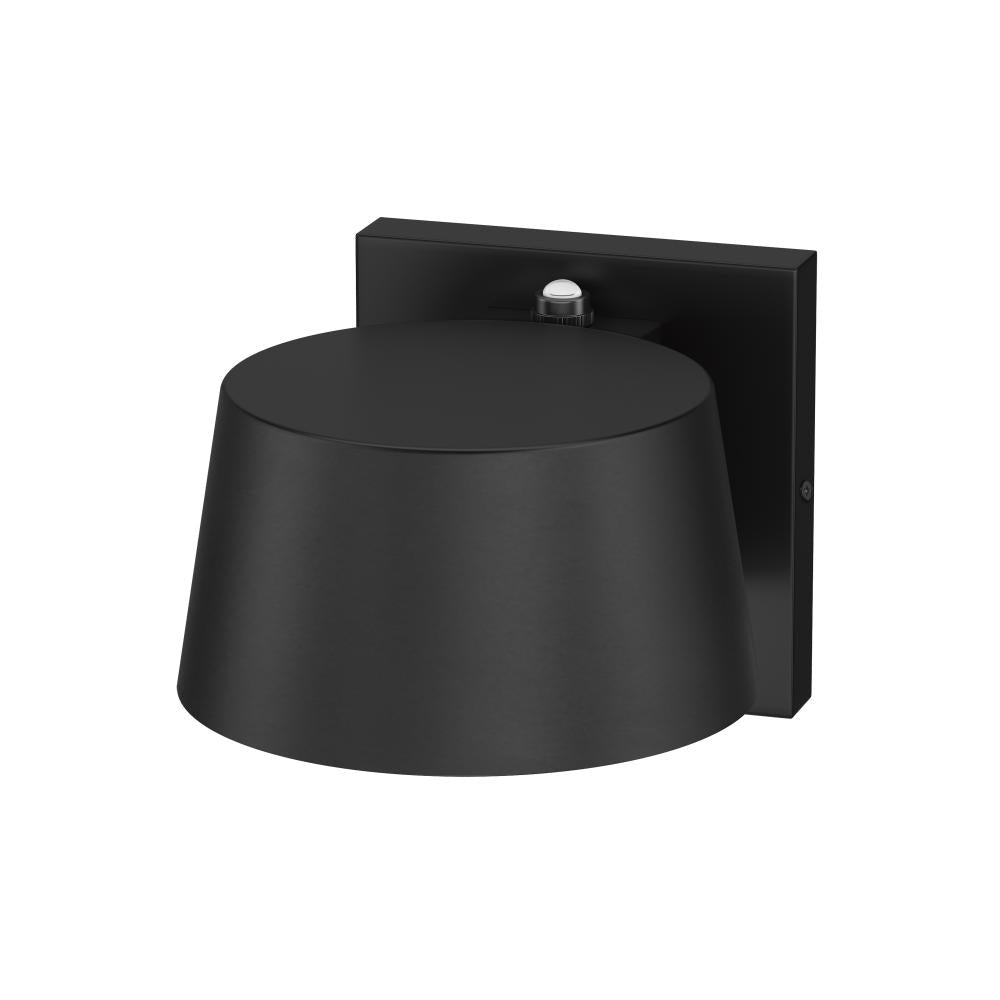 Maxim Lighting 51117BK/PHC Gateway 7 Inch Outdoor Wall Lantern – Black