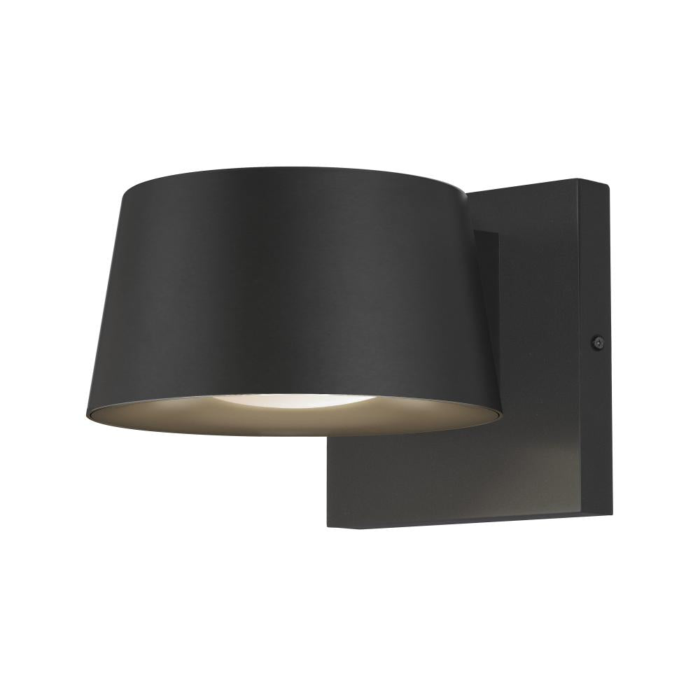 Maxim Lighting 51117BK Gateway 7 Inch Outdoor Wall Lantern – Black