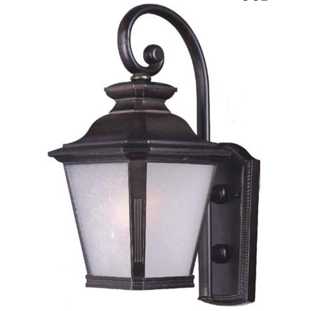 Maxim Lighting 51125FSBZ Knoxville LED 9 Inch Outdoor Wall Lantern – Bronze