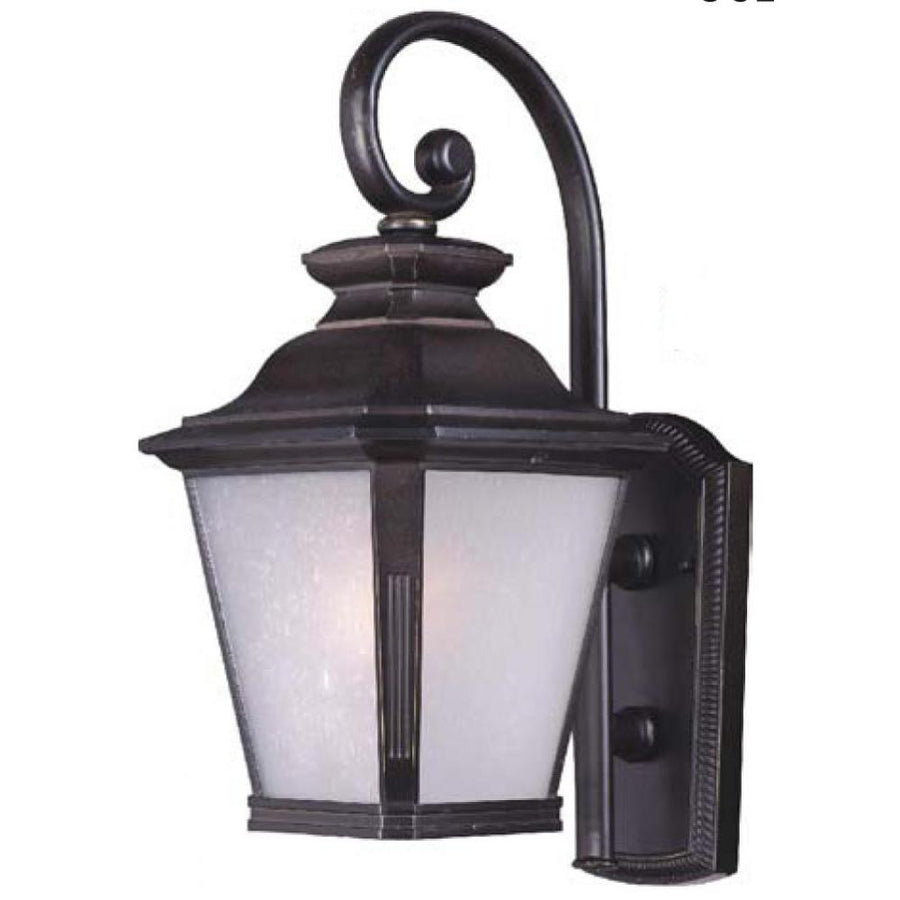 Maxim Lighting 51125FSBZ Knoxville LED 9 Inch Outdoor Wall Lantern – Bronze