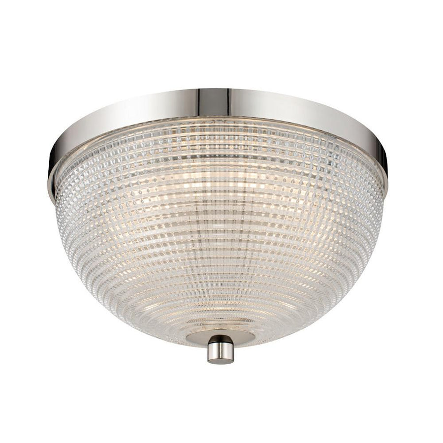Portland 10 Inch Flush Mount – Winter Brass – 512141PN