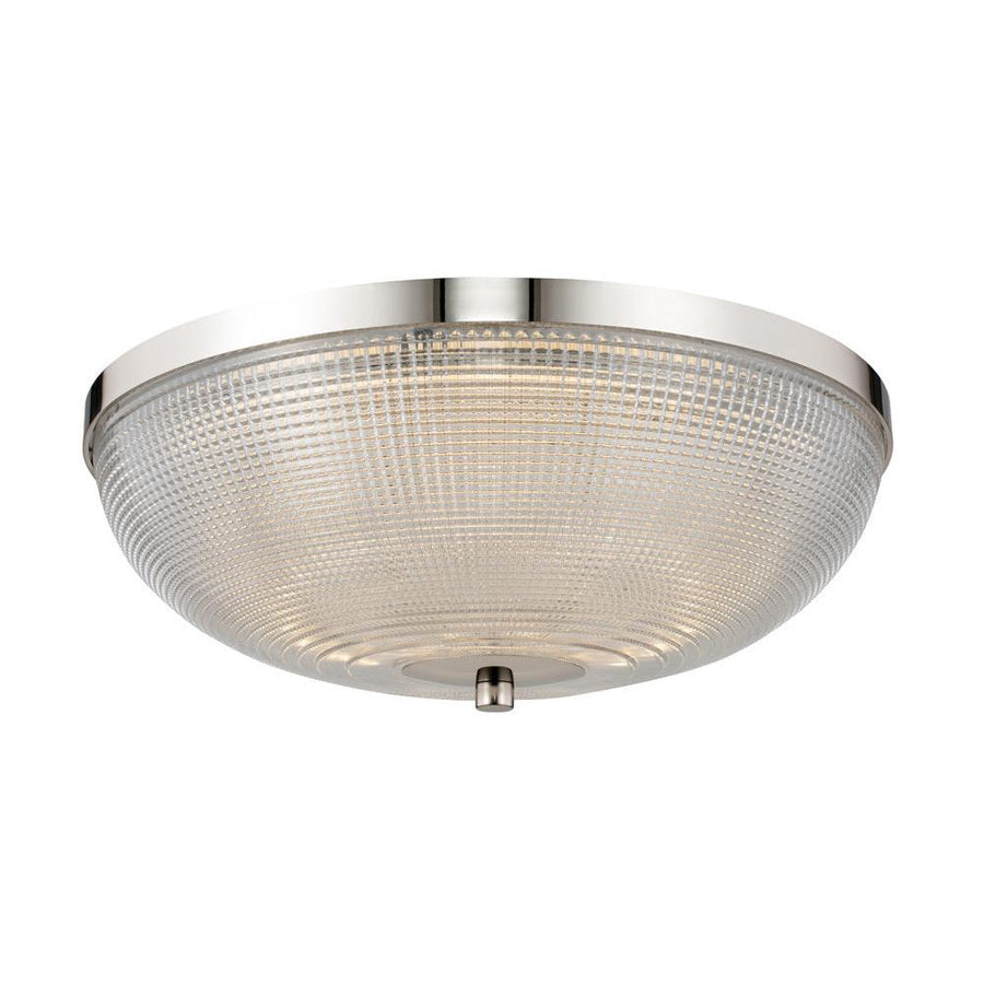 Portland 16 Inch Flush Mount – Winter Brass – 512142PN