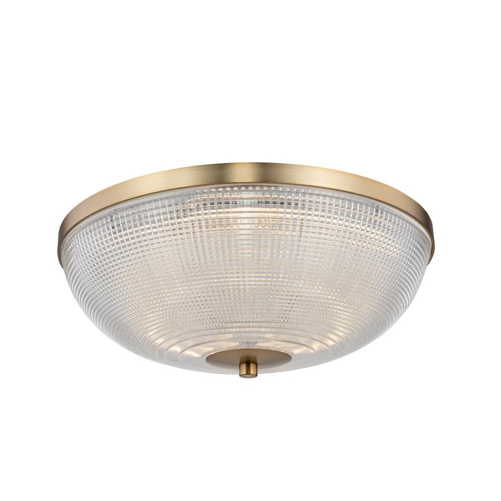 Portland 16 Inch Flush Mount – Winter Brass – 512142WB