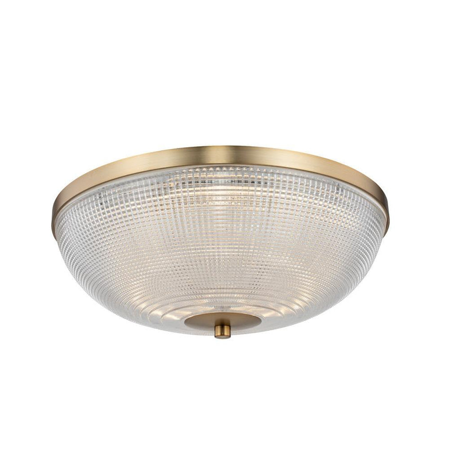 Portland 16 Inch Flush Mount – Winter Brass – 512142WB