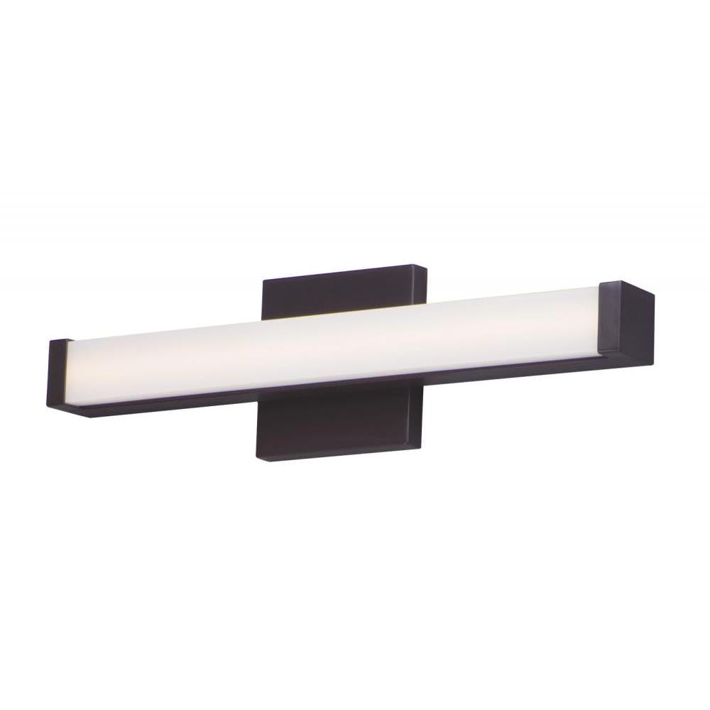Maxim Lighting 52000BZ Spec 18 Inch Bathroom Vanity - Bronze