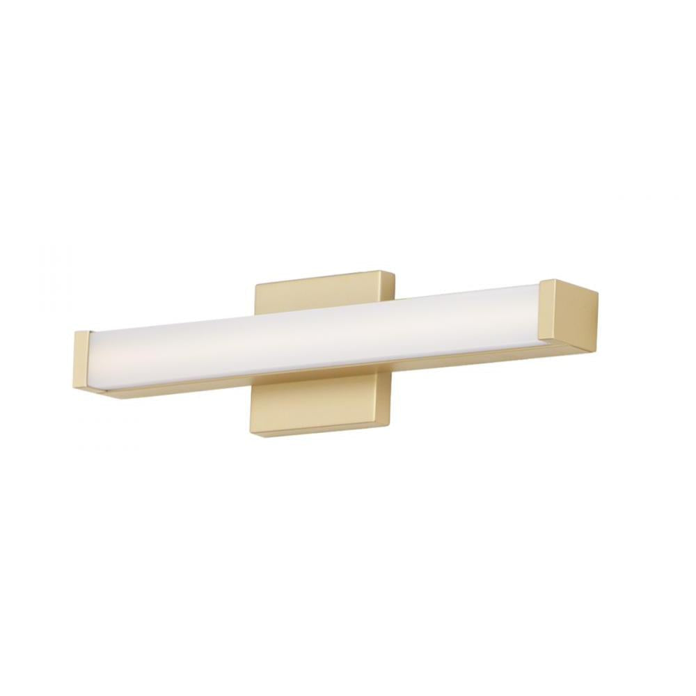 Maxim Lighting 52000GLD Spec 18 Inch Bathroom Vanity - Gold