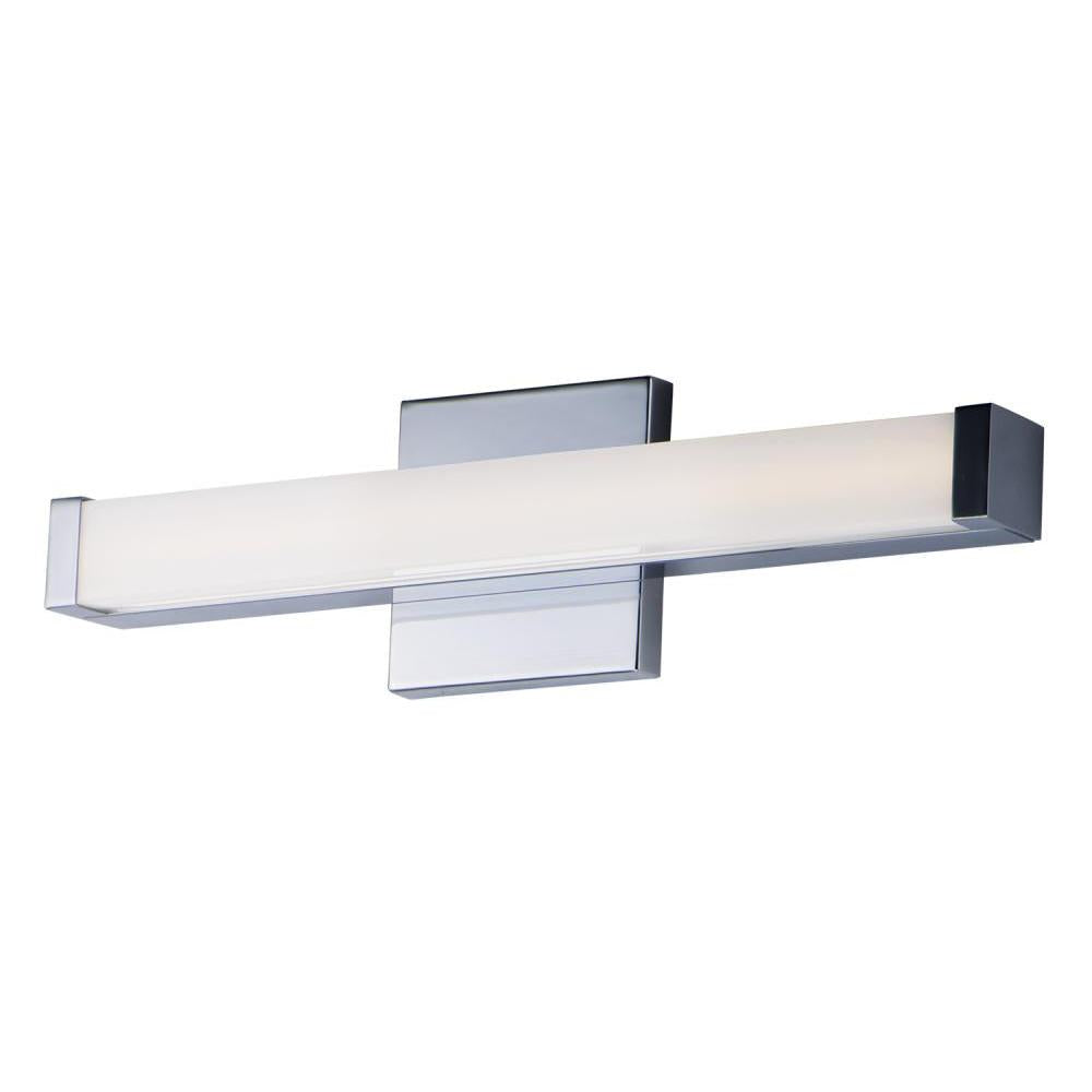 Maxim Lighting 52000PC Spec 18 Inch Bathroom Vanity - Polished Chrome