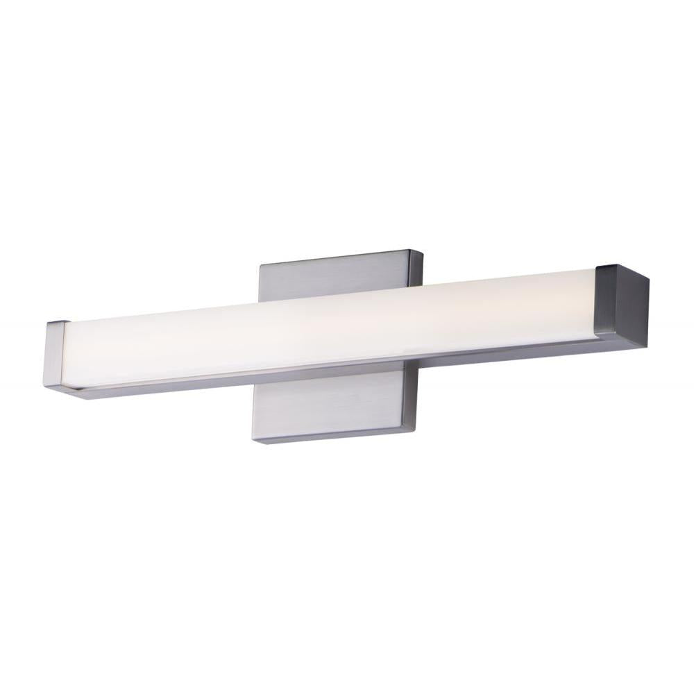 Maxim Lighting 52000SN Spec 18 Inch Bathroom Vanity - Satin Nickel