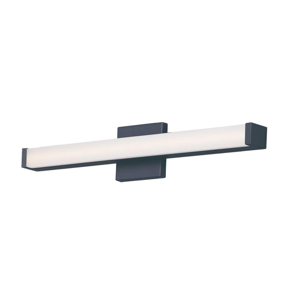 Maxim Lighting 52002BK Spec 24 Inch Bathroom Vanity - Black