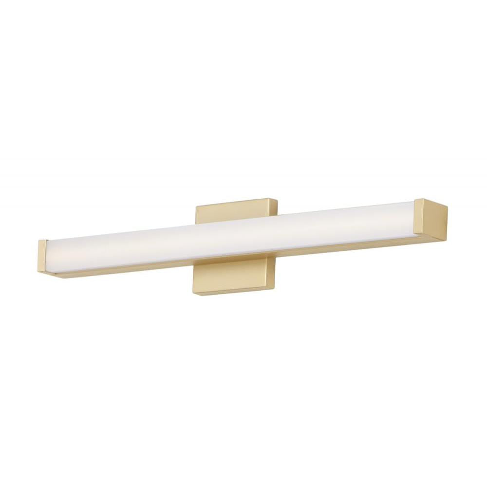Maxim Lighting 52002GLD Spec 24 Inch Bathroom Vanity - Gold