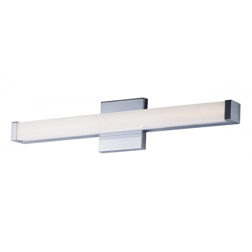 Maxim Lighting 52002PC Spec 24 Inch Bathroom Vanity - Polished Chrome