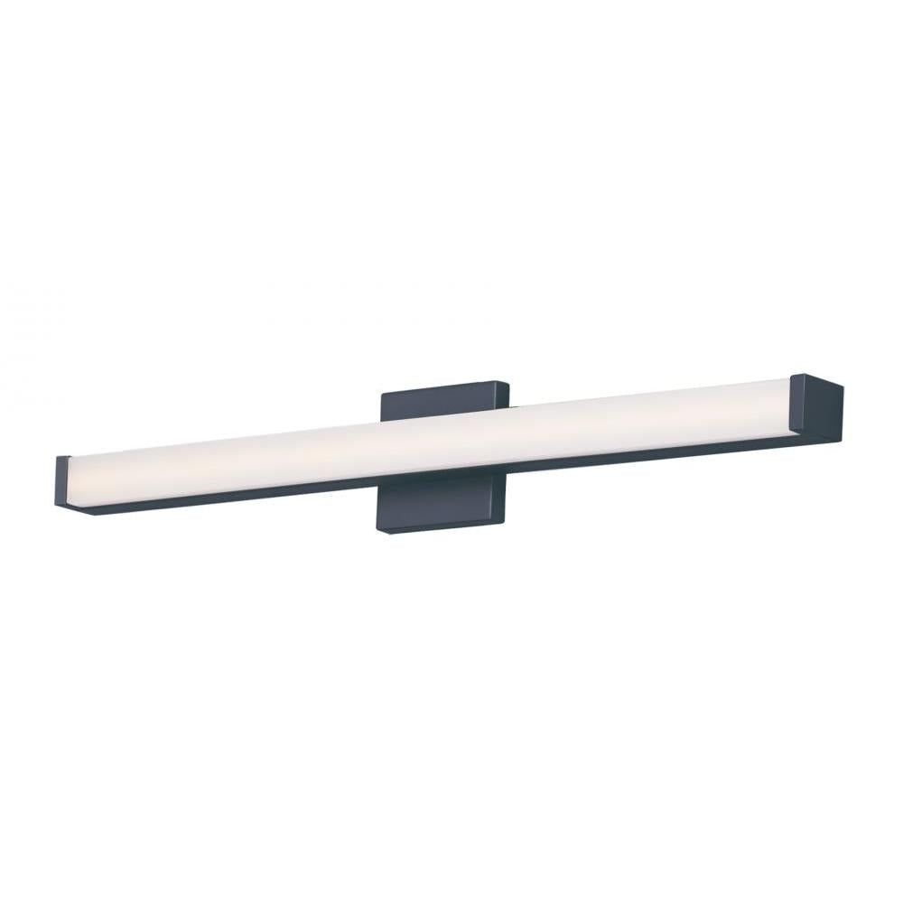 Maxim Lighting 52004BK Spec 3 Inch Bathroom Vanity - Black