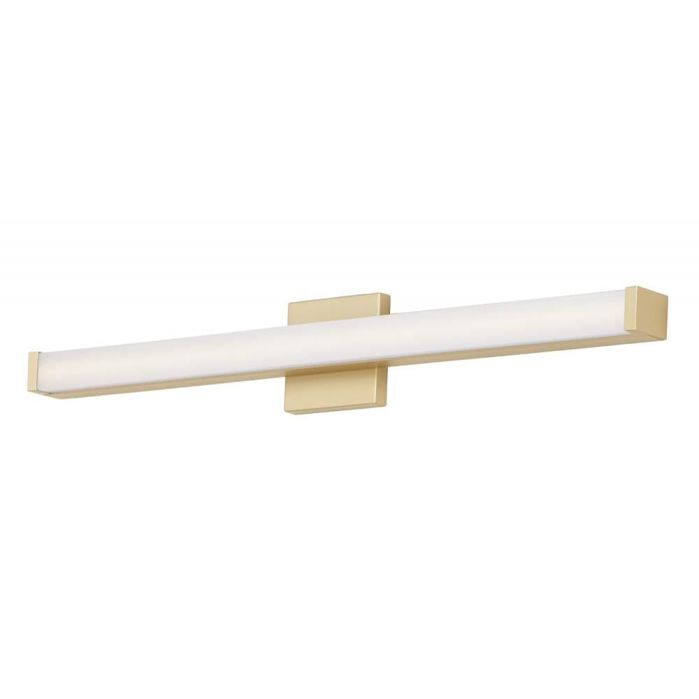 Maxim Lighting 52004GLD Spec 3 Inch Bathroom Vanity - Gold