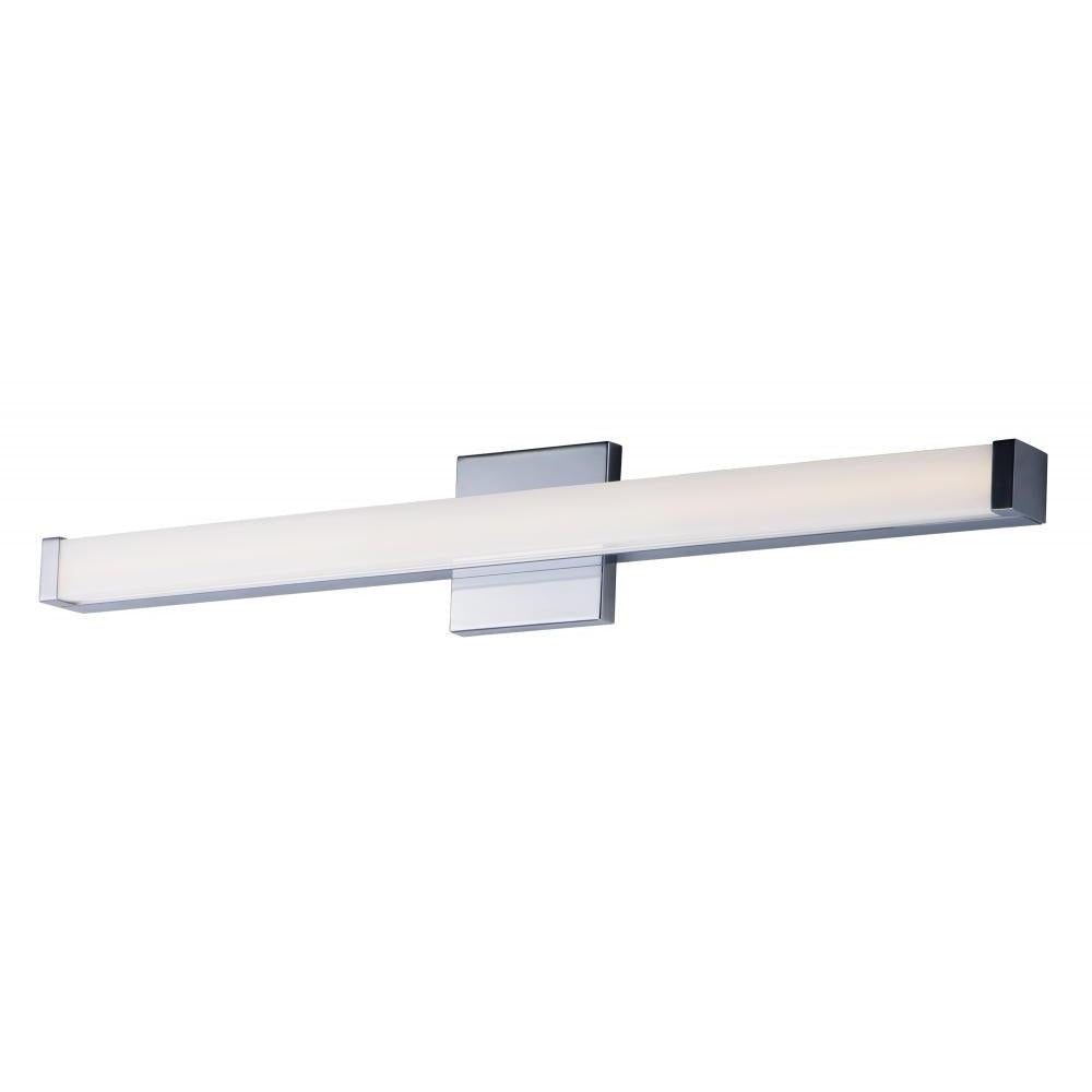 Maxim Lighting 52004PC Spec 3 Inch Bathroom Vanity - Polished Chrome
