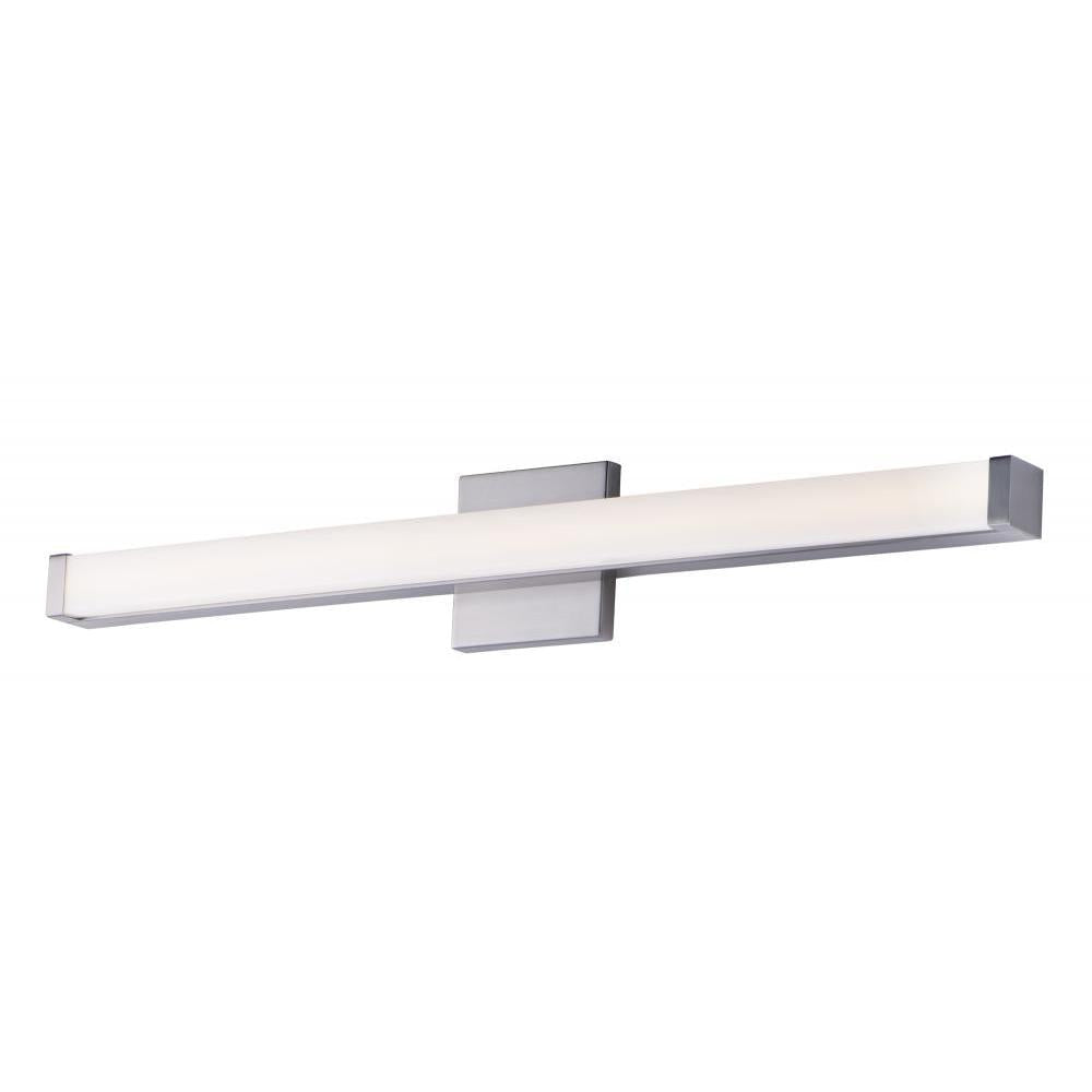 Maxim Lighting 52004SN Spec 3 Inch Bathroom Vanity - Satin Nickel