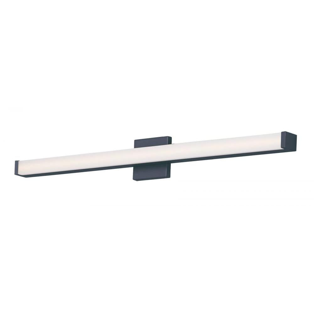 Maxim Lighting 52006BK Spec 36 Inch Bathroom Vanity - Black