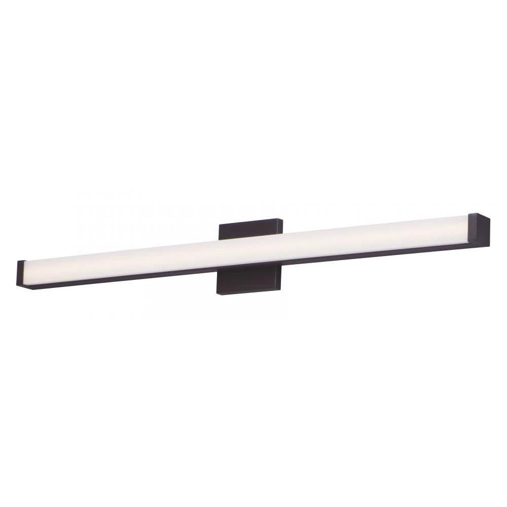Maxim Lighting 52006BZ Spec 36 Inch Bathroom Vanity - Bronze