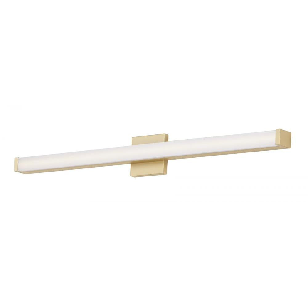 Maxim Lighting 52006GLD Spec 36 Inch Bathroom Vanity - Gold