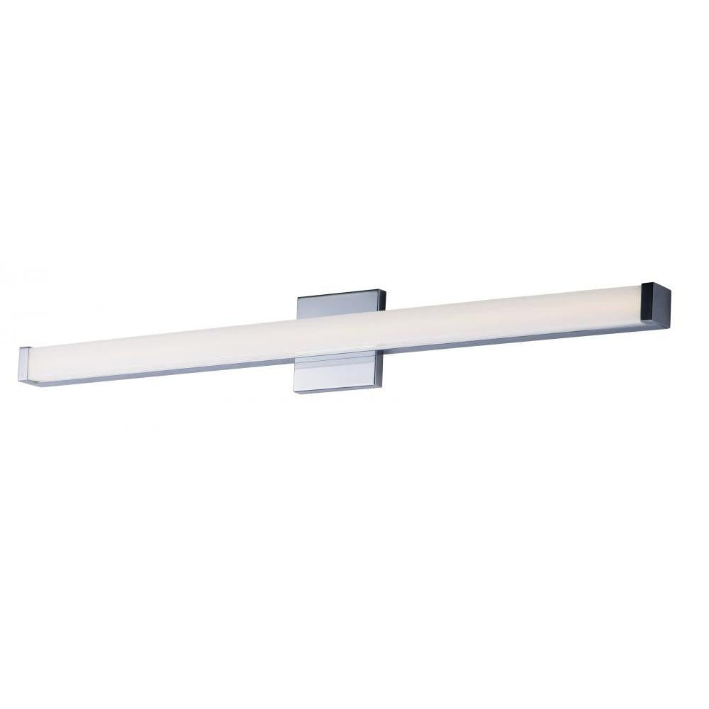 Maxim Lighting 52006PC Spec 36 Inch Bathroom Vanity - Polished Chrome