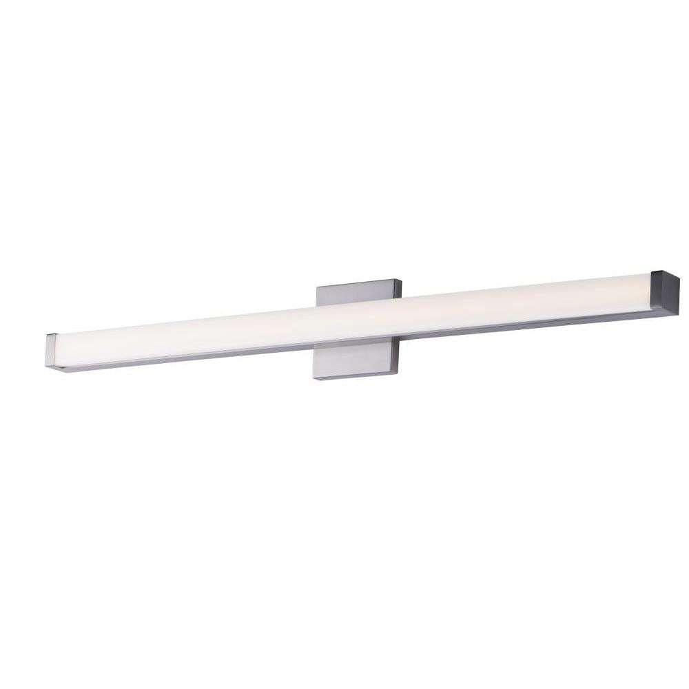 Maxim Lighting 52006SN Spec 36 Inch Bathroom Vanity - Satin Nickel