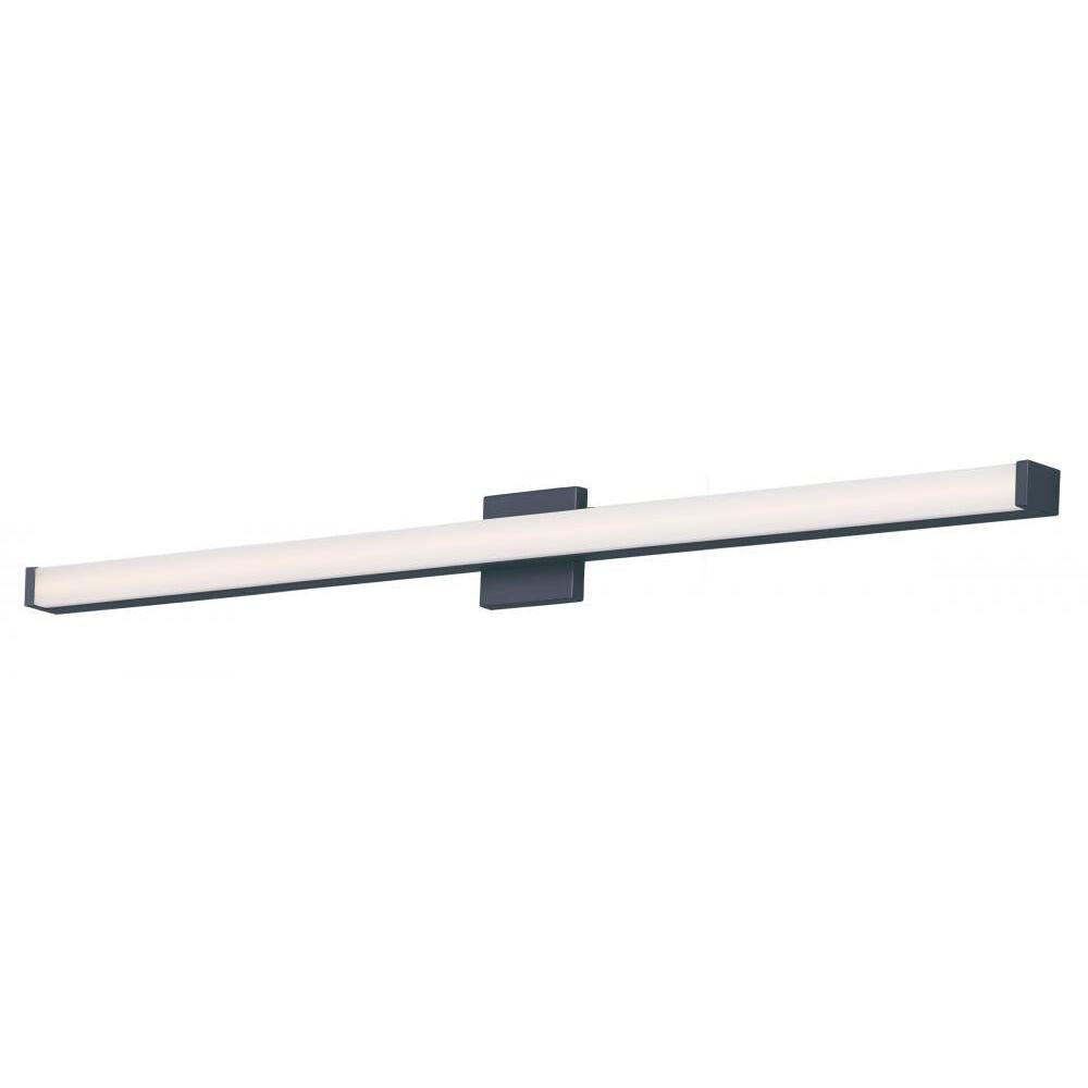 Maxim Lighting 52008BK Spec 48 Inch Bathroom Vanity - Black