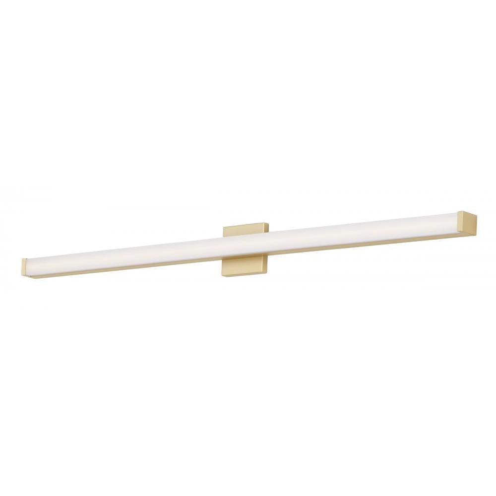 Maxim Lighting 52008GLD Spec 48 Inch Bathroom Vanity - Gold