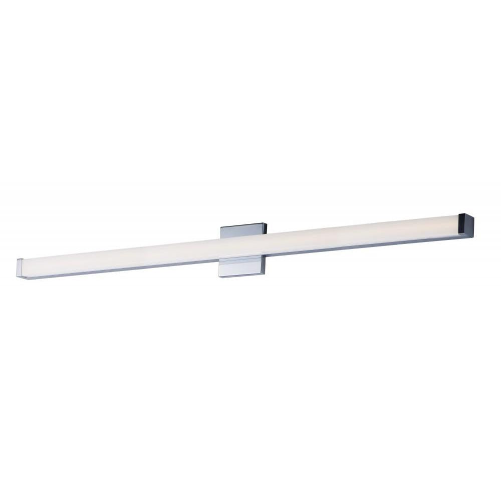 Maxim Lighting 52008PC Spec 48 Inch Bathroom Vanity - Polished Chrome