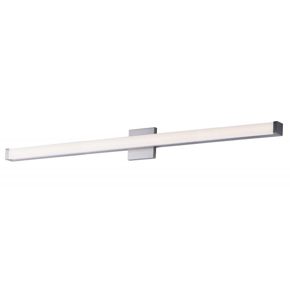 Maxim Lighting 52008SN Spec 48 Inch Bathroom Vanity - Satin Nickel