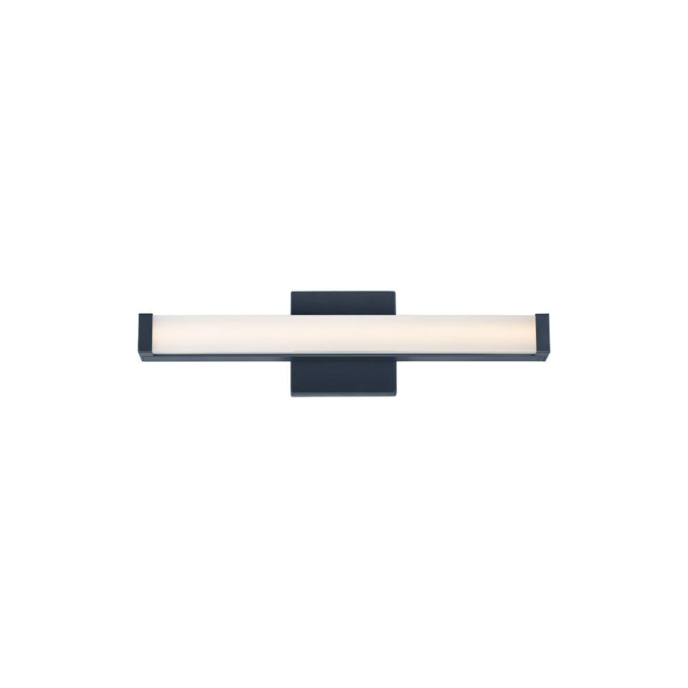 Maxim Lighting 52050BK Spec 5CCT 18 Inch Bathroom Vanity - Black