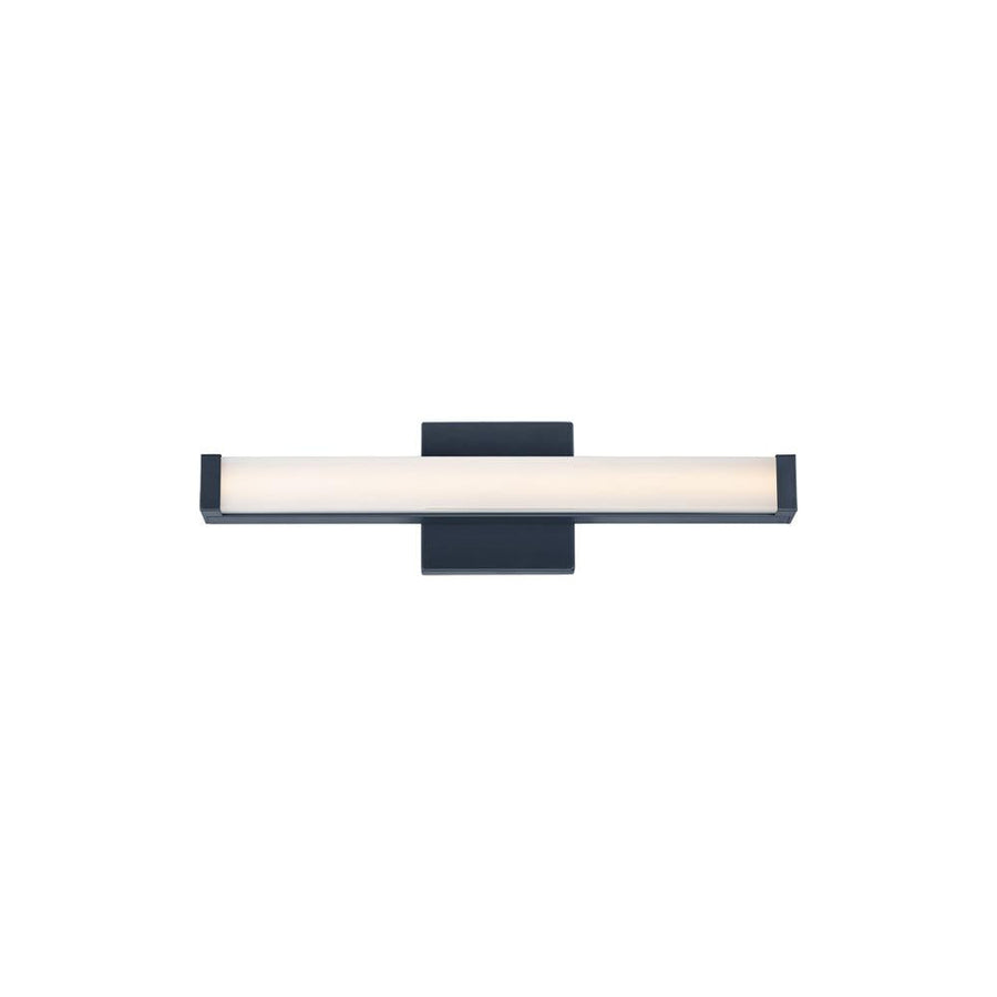 Maxim Lighting 52050BK Spec 5CCT 18 Inch Bathroom Vanity - Black