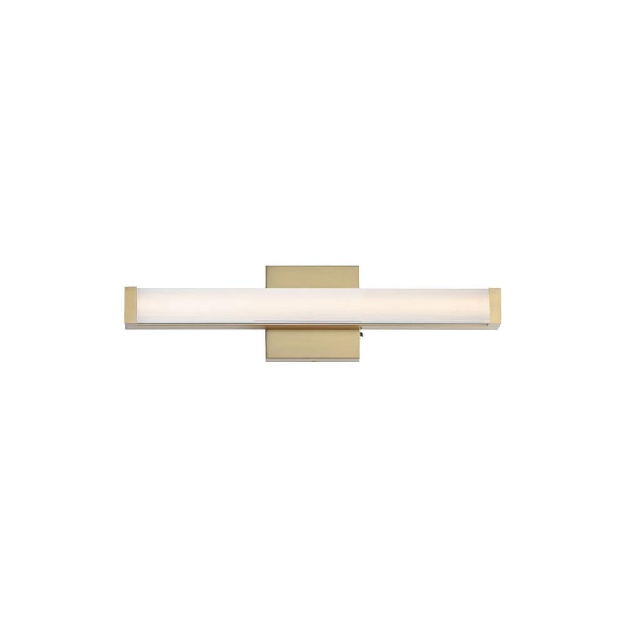 Maxim Lighting 52050NAB Spec 5CCT 18 Inch Bathroom Vanity - Natural Aged Brass