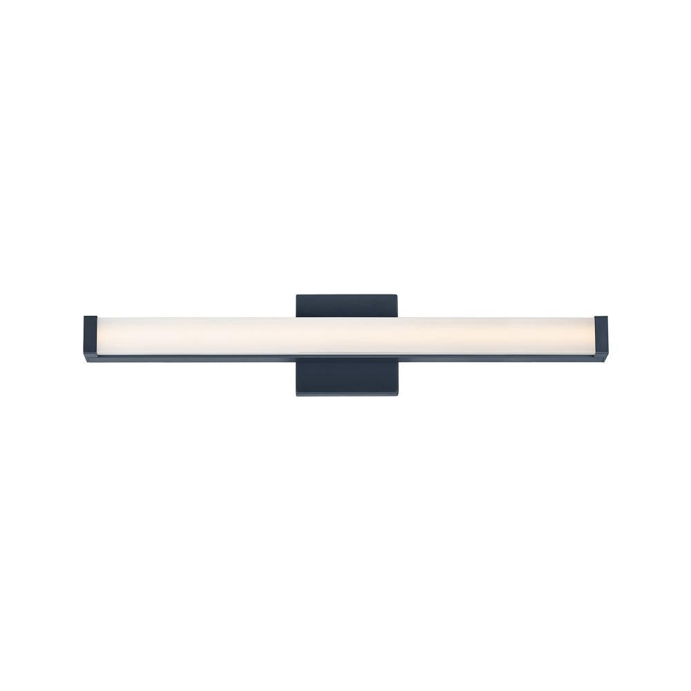 Maxim Lighting 52052BK Spec 5CCT 24 Inch Bathroom Vanity - Black