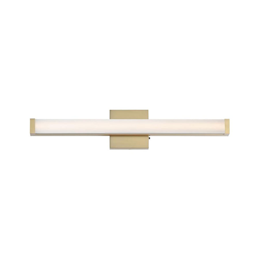 Maxim Lighting 52052NAB Spec 5CCT 24 Inch Bathroom Vanity - Natural Aged Brass