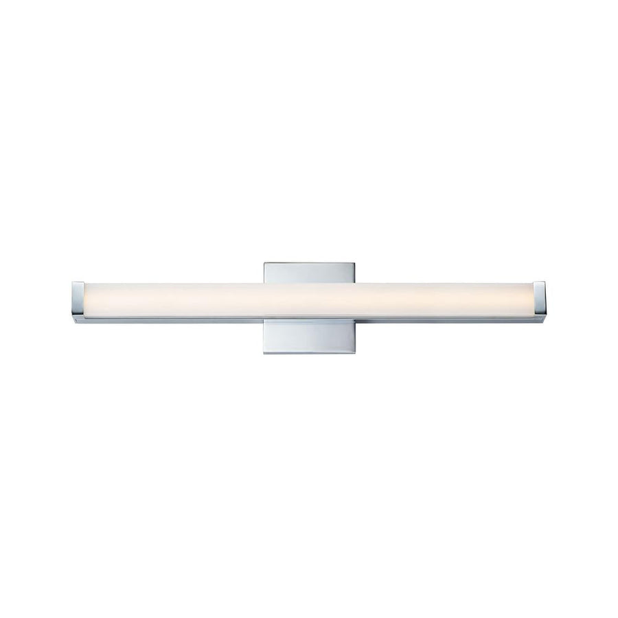 Maxim Lighting 52052PC Spec 5CCT 24 Inch Bathroom Vanity - Polished Chrome