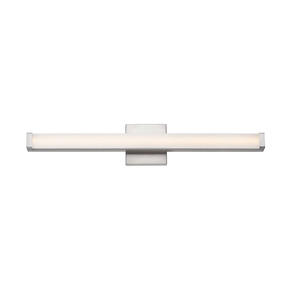 Maxim Lighting 52052SN Spec 5CCT 24 Inch Bathroom Vanity - Satin Nickel